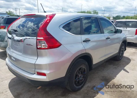 2016 Honda Cr-V Lx z USA, uszkodzony, nr VIN 2HKRM4H33GH646406
